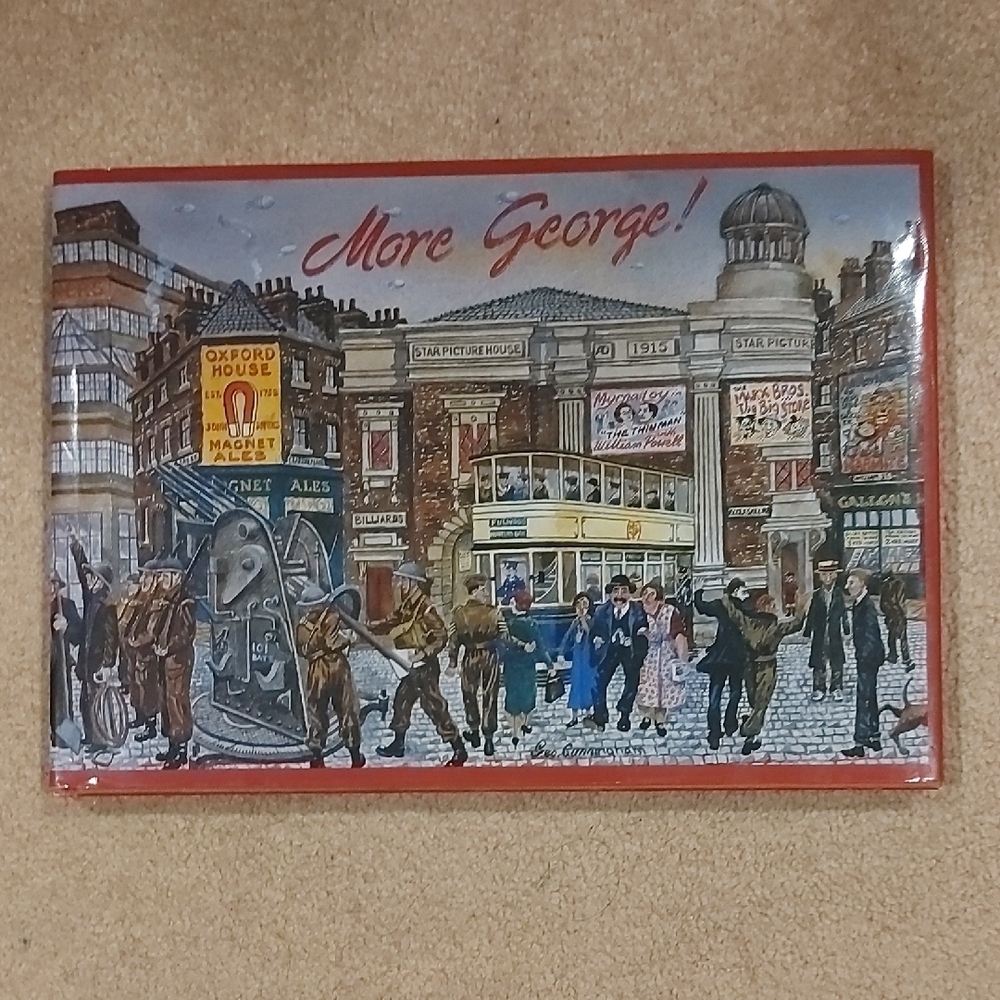 More George! First Edition Signed By Author